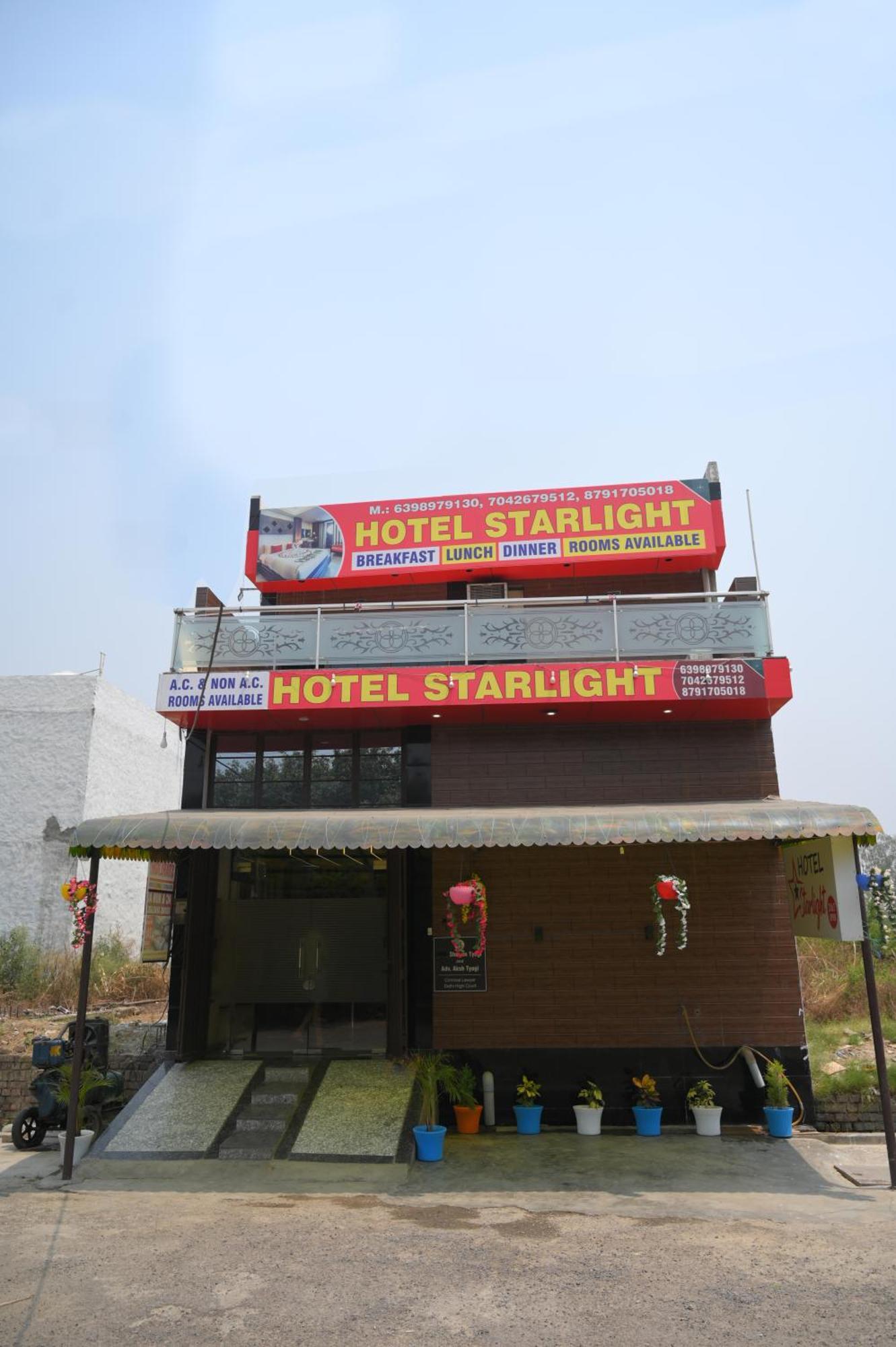 Hotel Starlight Meerut Eksteriør bilde