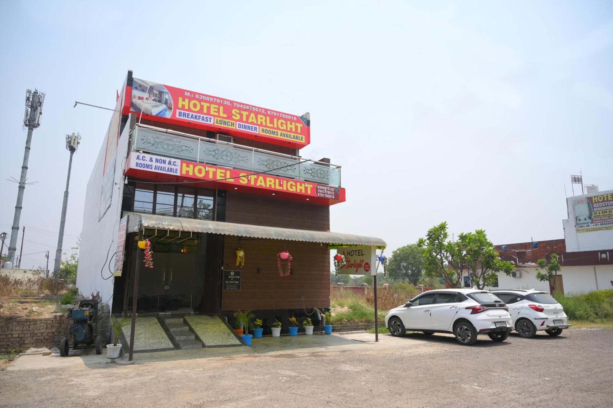 Hotel Starlight Meerut Eksteriør bilde
